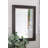 Ventura Hall Wood Framed Mirror with Safety Backing Ideal for Bathroom / Vanity Mirror-768940458-768940448
