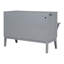 Lit escamotable en bois avec port USB et tablettes amovibles Hensley-125737415-125737418