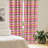 Geometric Semi-Sheer Rod Pocket Curtain Panels-45994560