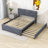 Ellionna Upholstered Platform Bed with Trundle and Headboard-1339005550-1339005544