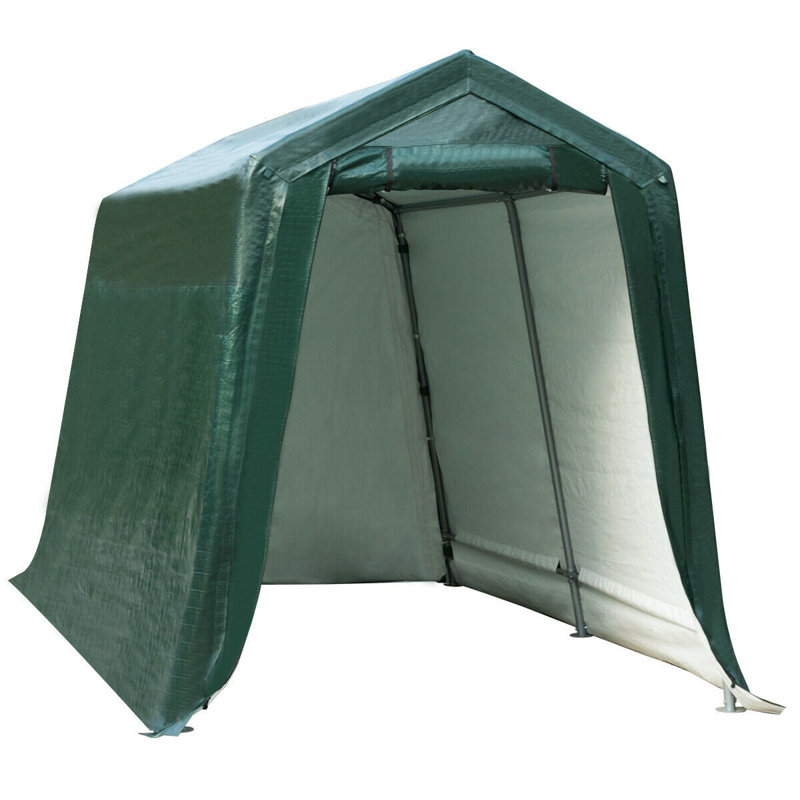 7 Ft. W x 12 Ft. D Steel Patio Gazebo