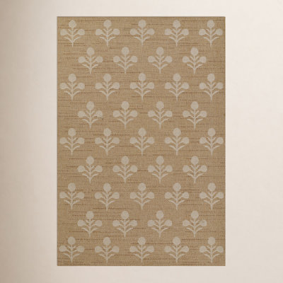 Saybrook Floral Hand-Woven Outdoor Rug
