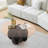 31.5" Round Glass Coffee Table With Wood Base  For Living Room-2028826440-2028826442