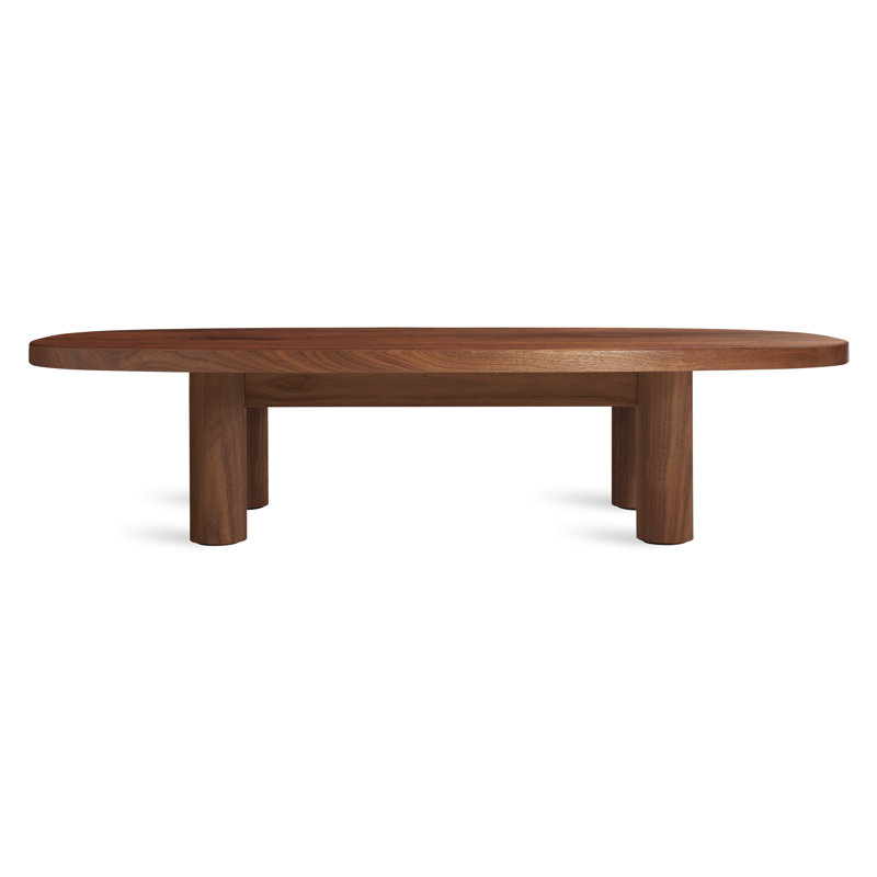 Good Times Solid Wood Coffee Table, Walnut