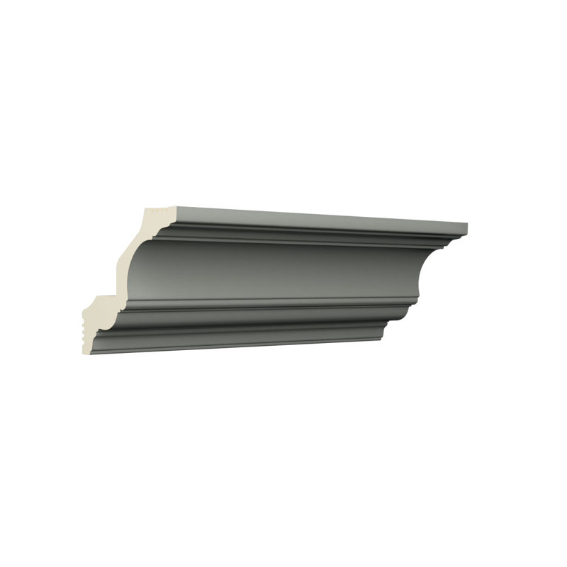 Unfinished Urethane Crown Moulding for Interior Ceilings