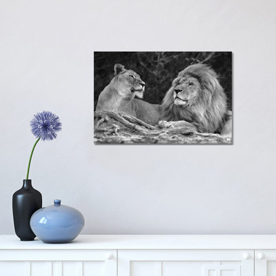 Love 1 Piece Wrapped Canvas Wall Art