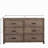 Vanallen Sydney 6 Drawer Dresser, Weathered Grey