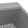 Ruvati 33 x 22 inch epiGranite Drop-in Topmount Granite Composite Kitchen Sink