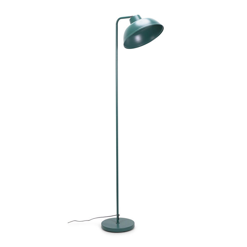 Ridglea 153cm Traditional Floor Lamp, Yes, Teal