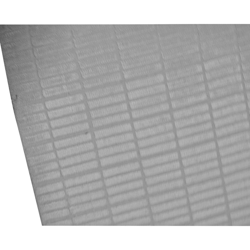 Geometric Area Rug in Gray