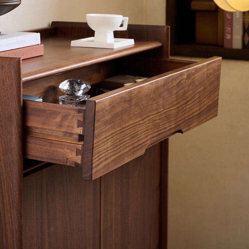 Armoire à chaussures minimaliste de style américain