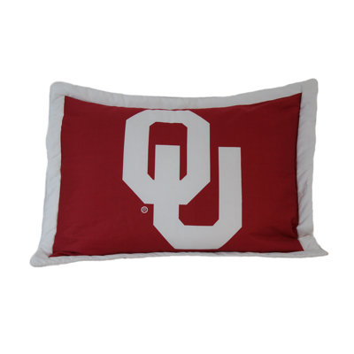 Taie décorative d’oreiller oklahoma NCAA