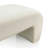 Emmie 60'' Boucle Upholstered Waterfall Bench