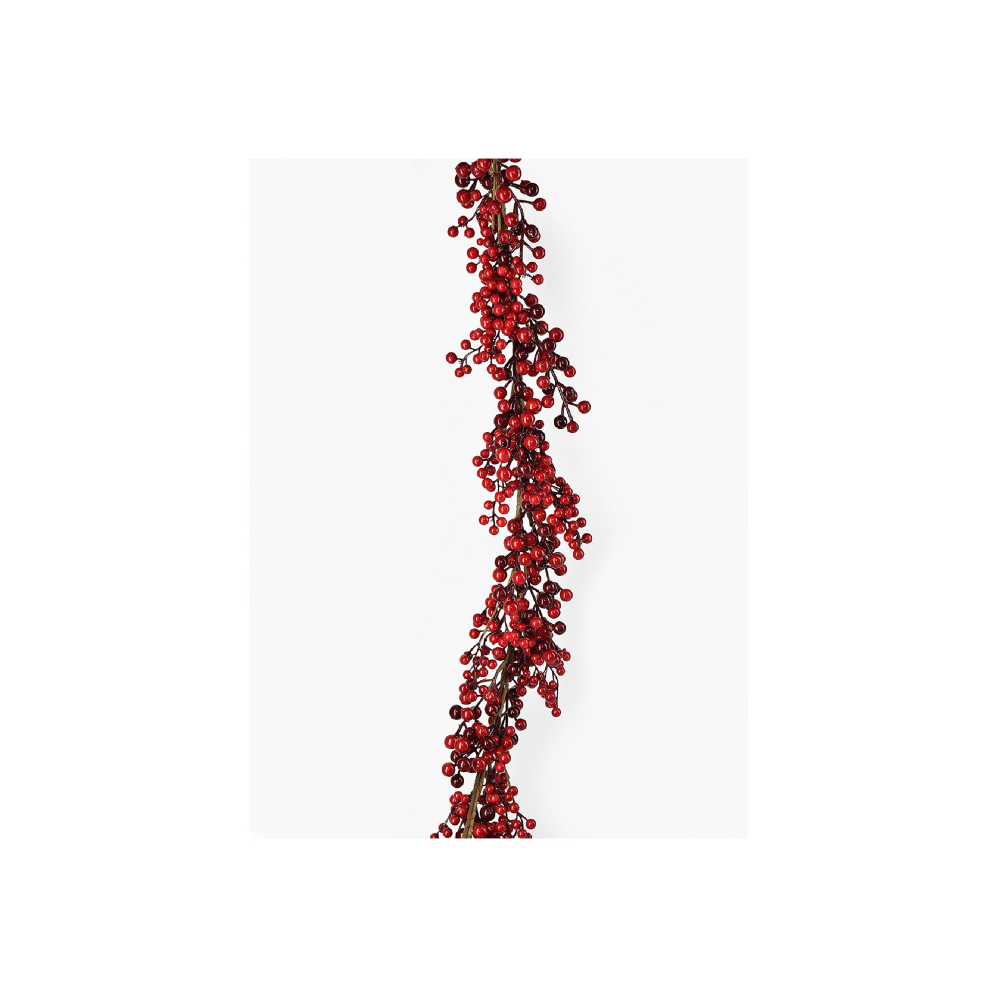 58'' in. Faux Berry Garland