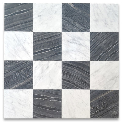 12" x 12" Marble Mosaic Wall & Floor Tile