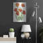 Luxe métal Art «Red Tulips In Bloom I» par Tim O'To