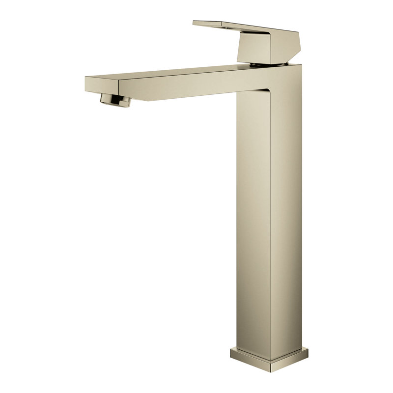Robinet de salle de bain Eurocube®, Nickel brossé