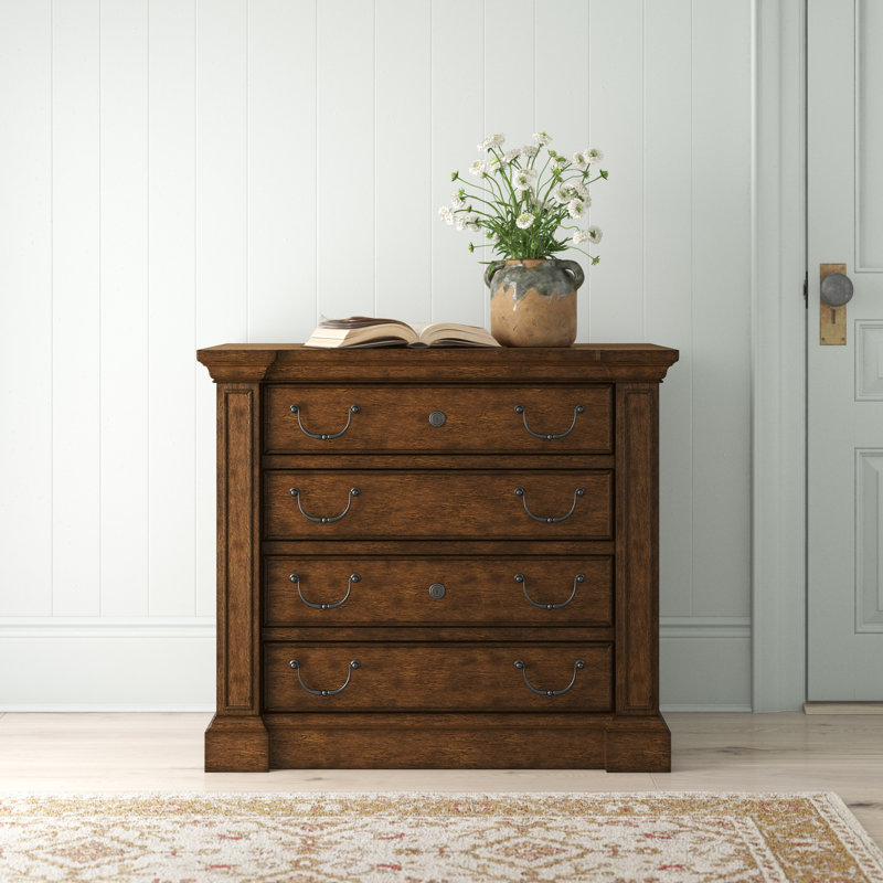 Archivist Lateral File, Brown