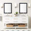 72" Robertson Double Bathroom Vanity Set with Rectangular Undermount Sinks-75247727-75247729-75247734