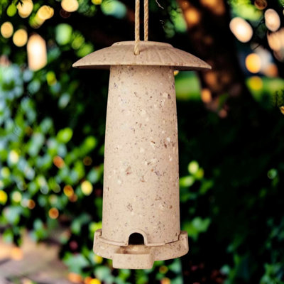 Resin Hanging Bird Feeder