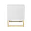 Turah 45cm W Manufactured Wood Bedside Table