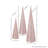 18-24-30"  Sequin And Bead Cone Tree 3 Piece Set
