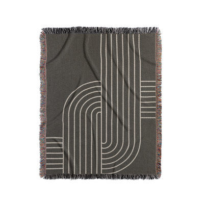 Askii Cotton Blend Blanket Throw