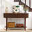 Sikander 47.24'' Console Table-412487706