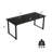  Lennain  71" Wide Wood Office Desk With Steel Tube 4-legs-244832483