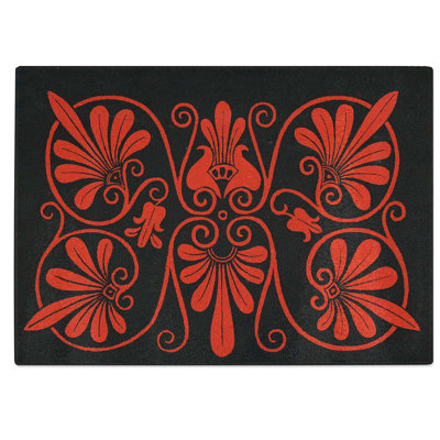 Tempered Glass an Illustration Chopping Board