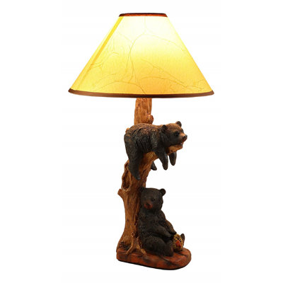 Debrah Resin Table Lamp
