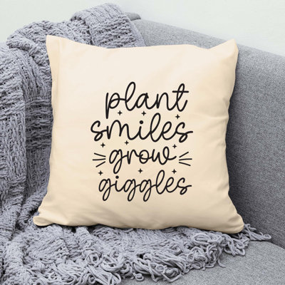 Reversible Throw Pillow