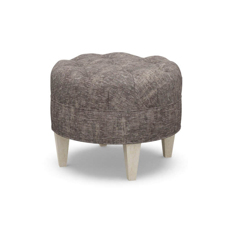 Round Ottoman, 2243-80, Sandstone