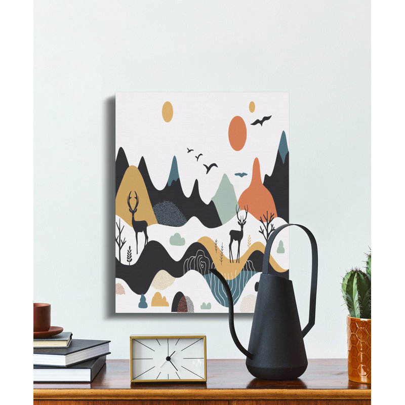 Wrapped Canvas Print Set, 35.56 cm H x 27.94 cm W