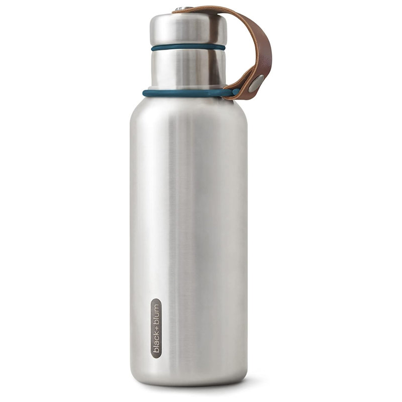 Insulated Water Bottle 500ml, Blue