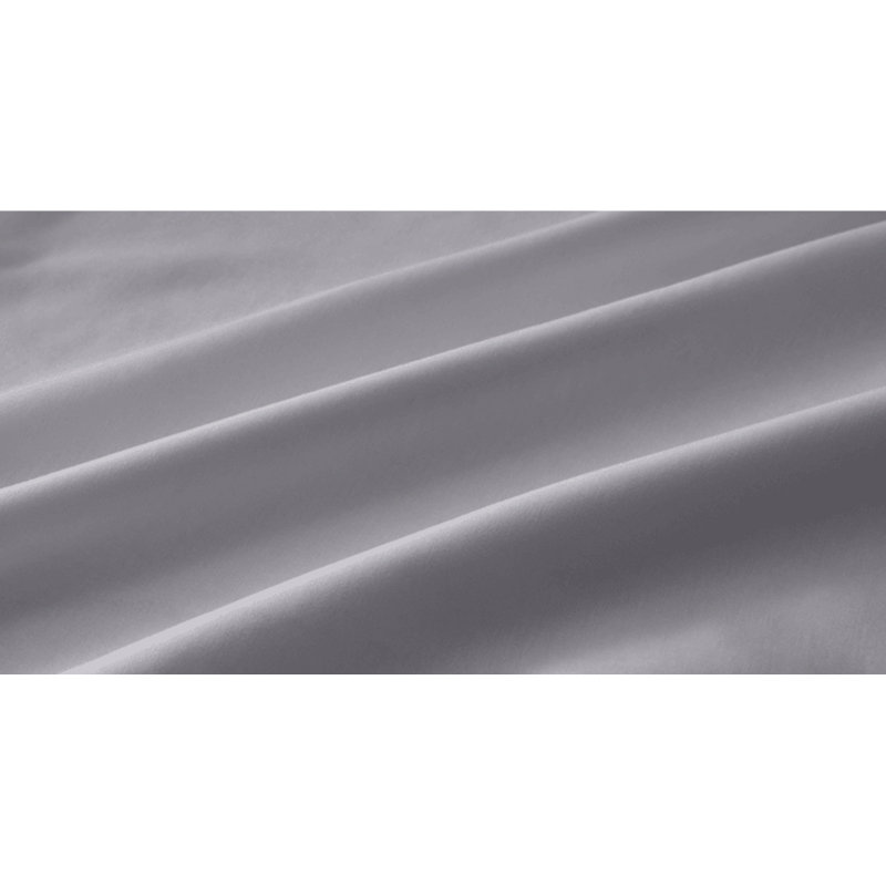 Tempur-Classic Cotton Sheet Set, Cool Gray, Split King Sheet Set/2 Fitted Sheets/2 King Pillow