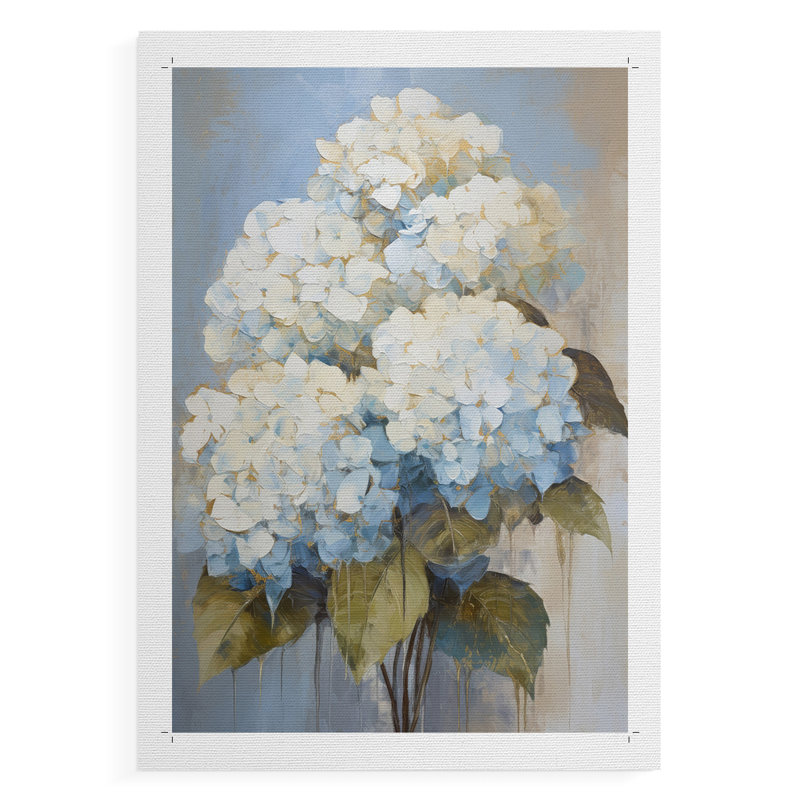 FLORAL Series C III - Impression sur toile seulement - NON-CADRE, H 48 po x l 32 po