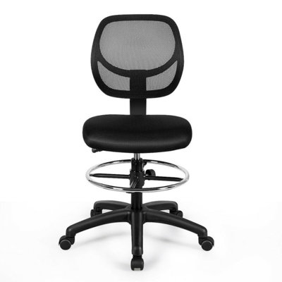 Cacia Mesh Drafting Chair