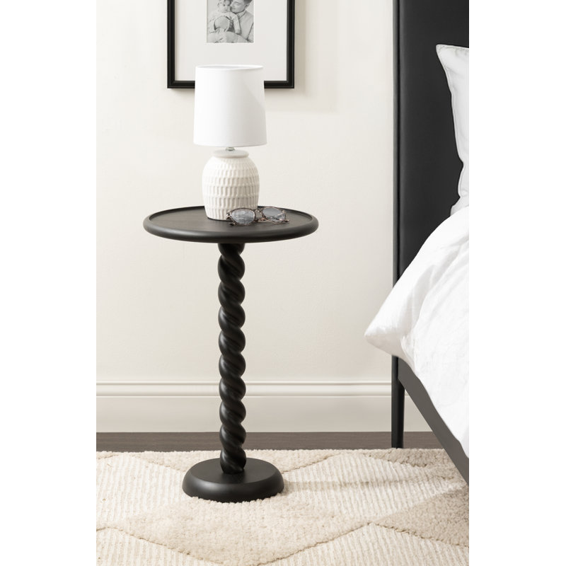 Table d'appoint Willoughby, Noir
