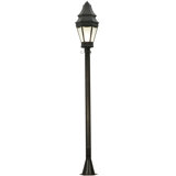 Statesboro 2 - Light Lamp and Post