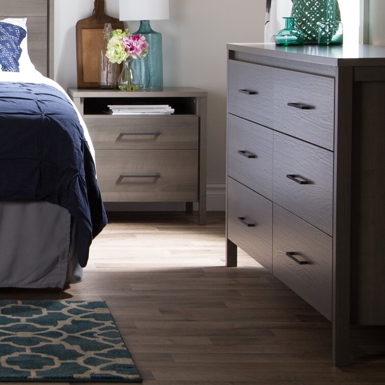 Modern 8-Drawer Dresser for Bedroom Storage