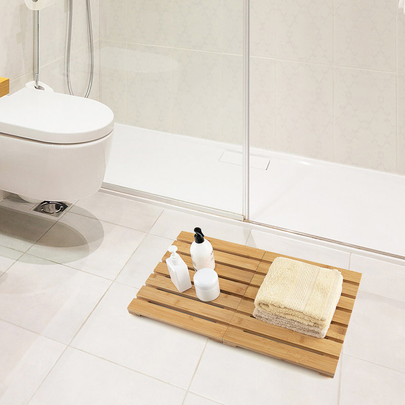 Rayon From Bamboo Non-Slip Bath Mat
