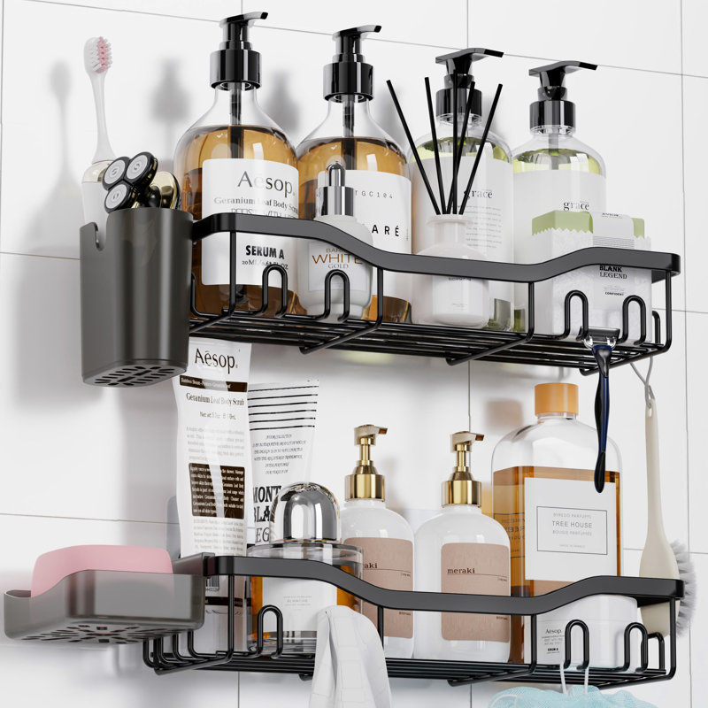 Serviteur de douche en acier inoxydable Makayden
