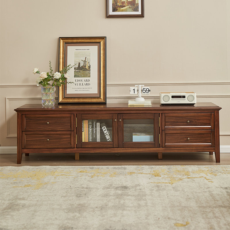 Meuble télé de style moderne et minimaliste