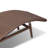 Janine Outdoor Teak Wood Chaise Lounge-114314597-114314596