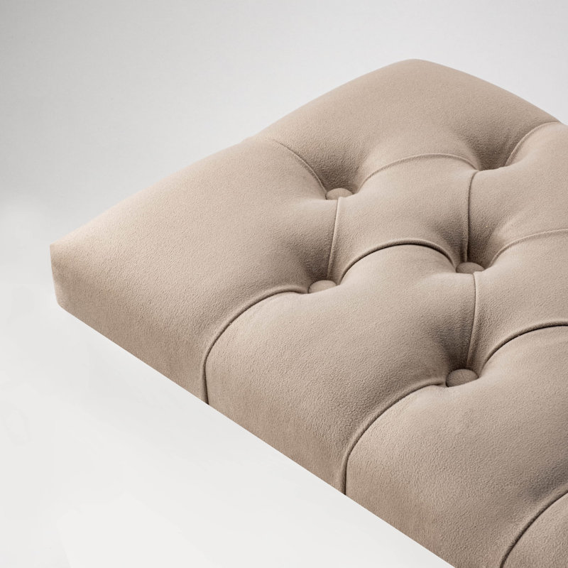 Luczak Upholstered Headboard, 100 x 45 cm, Latte