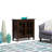 Warm Shaker - Low Storage Cabinet - Tobacco Brown