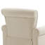 Upholstered Linen Armchair-1291803046