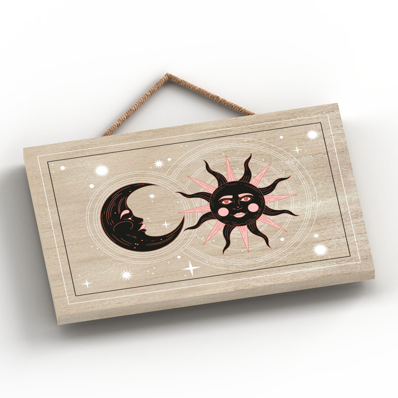 Kana Solid Wood Wall Decor