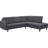 Modway Empress 2 Piece Upholstered Fabric Sectional-598698256-598698219